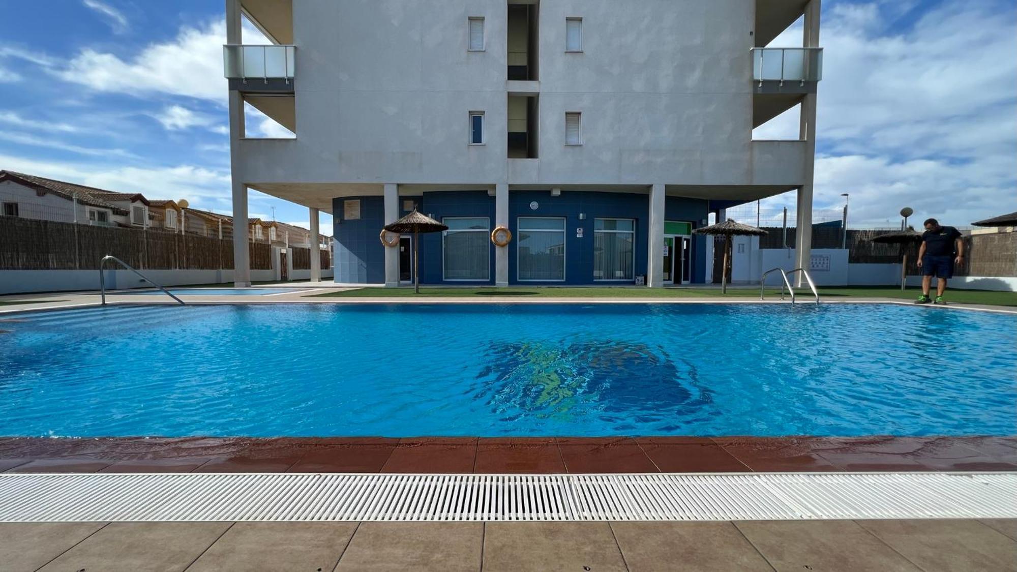 شقة La Ribera - Terraza, Piscina Y Playa سان خافيير المظهر الخارجي الصورة