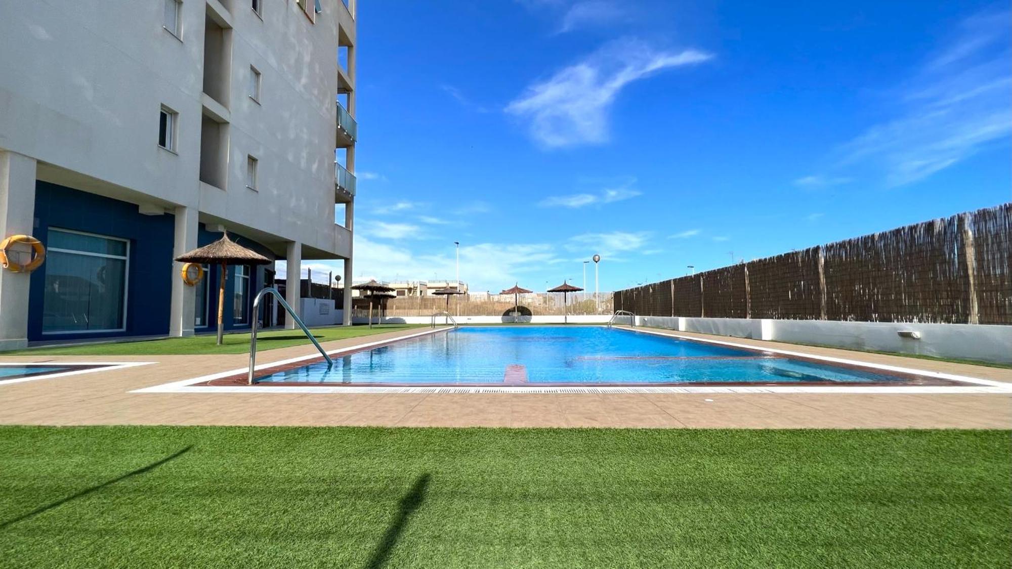 شقة La Ribera - Terraza, Piscina Y Playa سان خافيير المظهر الخارجي الصورة