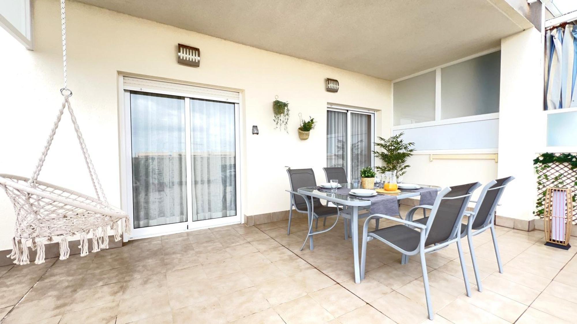 شقة La Ribera - Terraza, Piscina Y Playa سان خافيير المظهر الخارجي الصورة