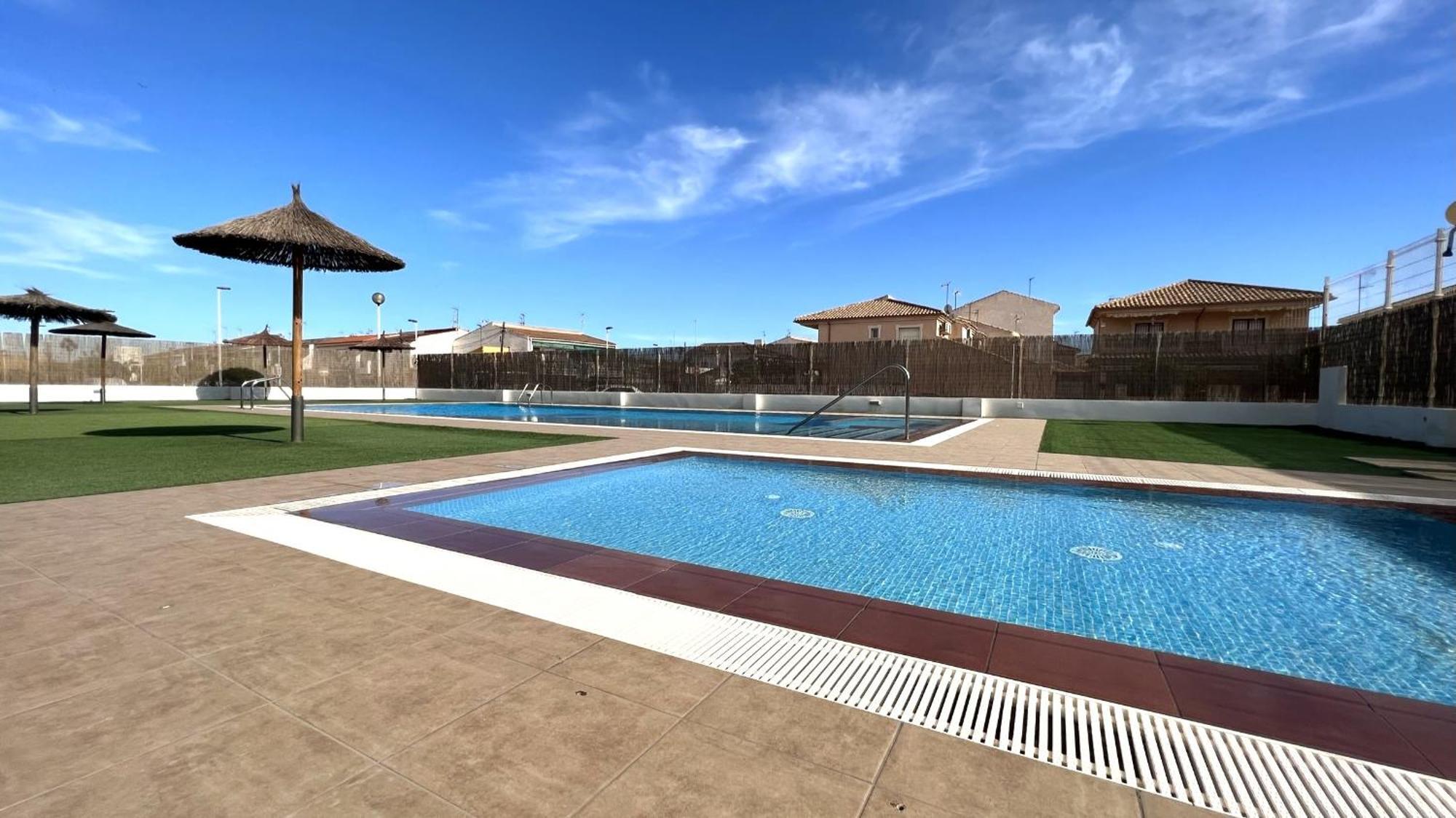 شقة La Ribera - Terraza, Piscina Y Playa سان خافيير المظهر الخارجي الصورة