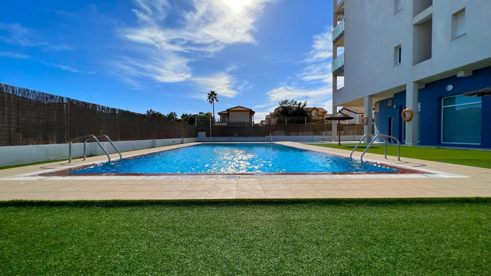 شقة La Ribera - Terraza, Piscina Y Playa سان خافيير المظهر الخارجي الصورة
